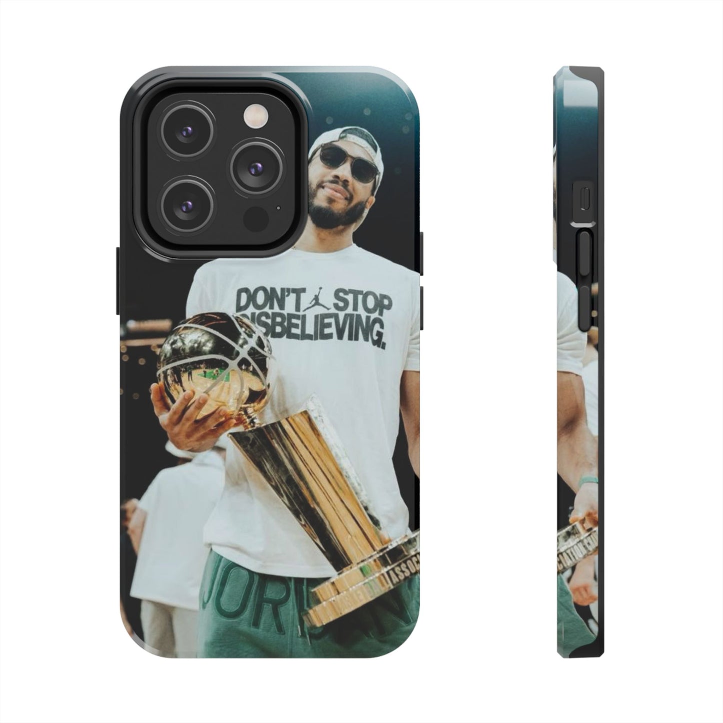 Jason Tatum Championship Phone Case