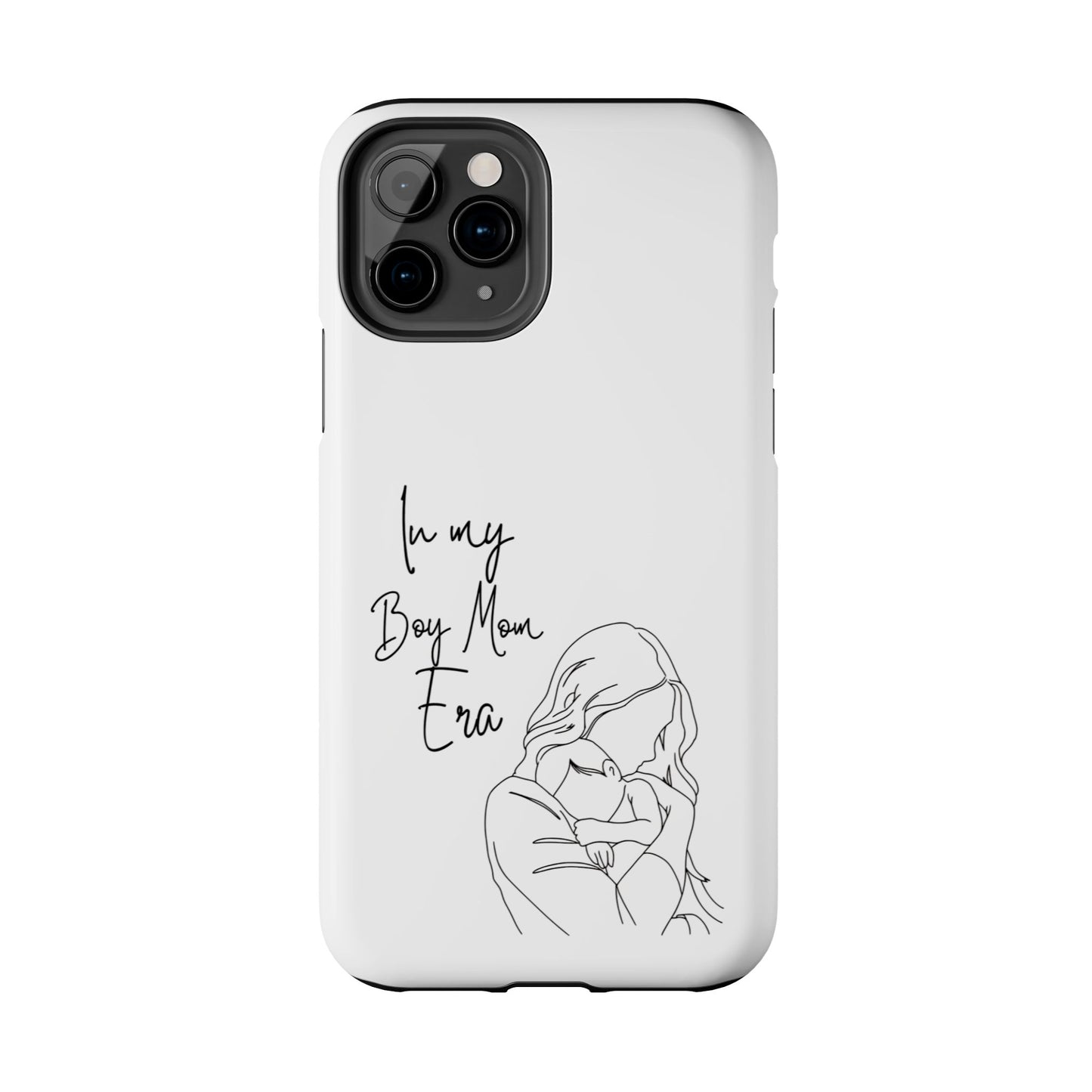 Boy Mom Era Phone Case