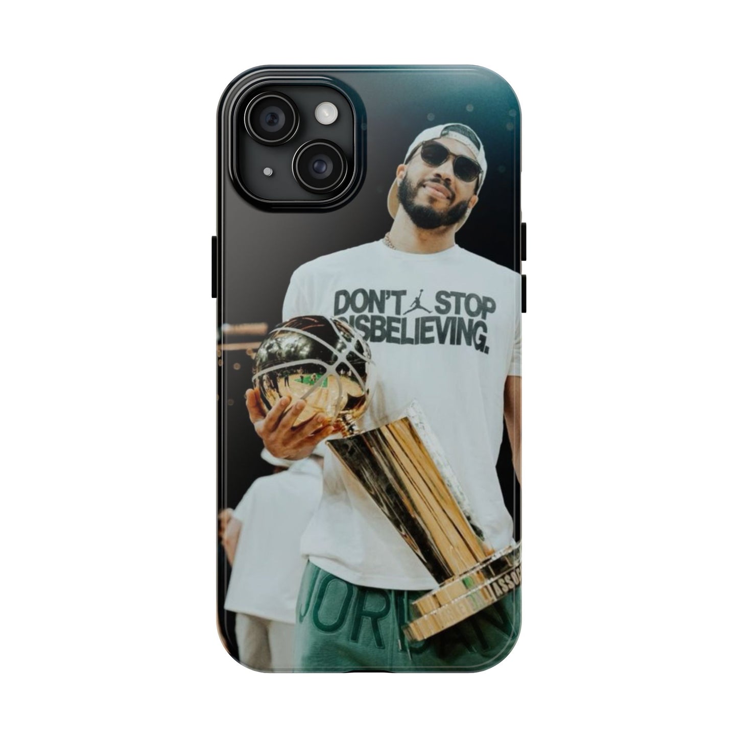 Jason Tatum Championship Phone Case