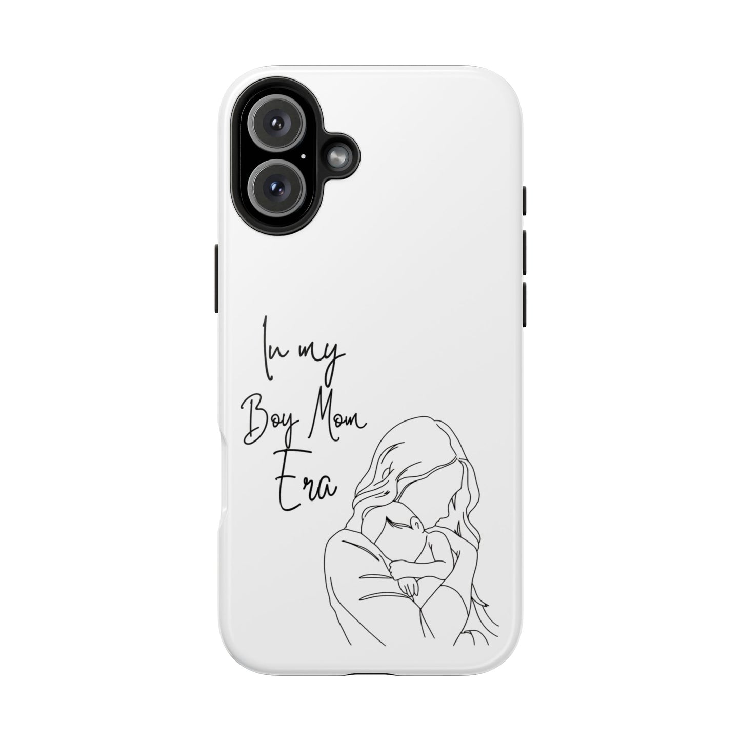 Boy Mom Era Phone Case