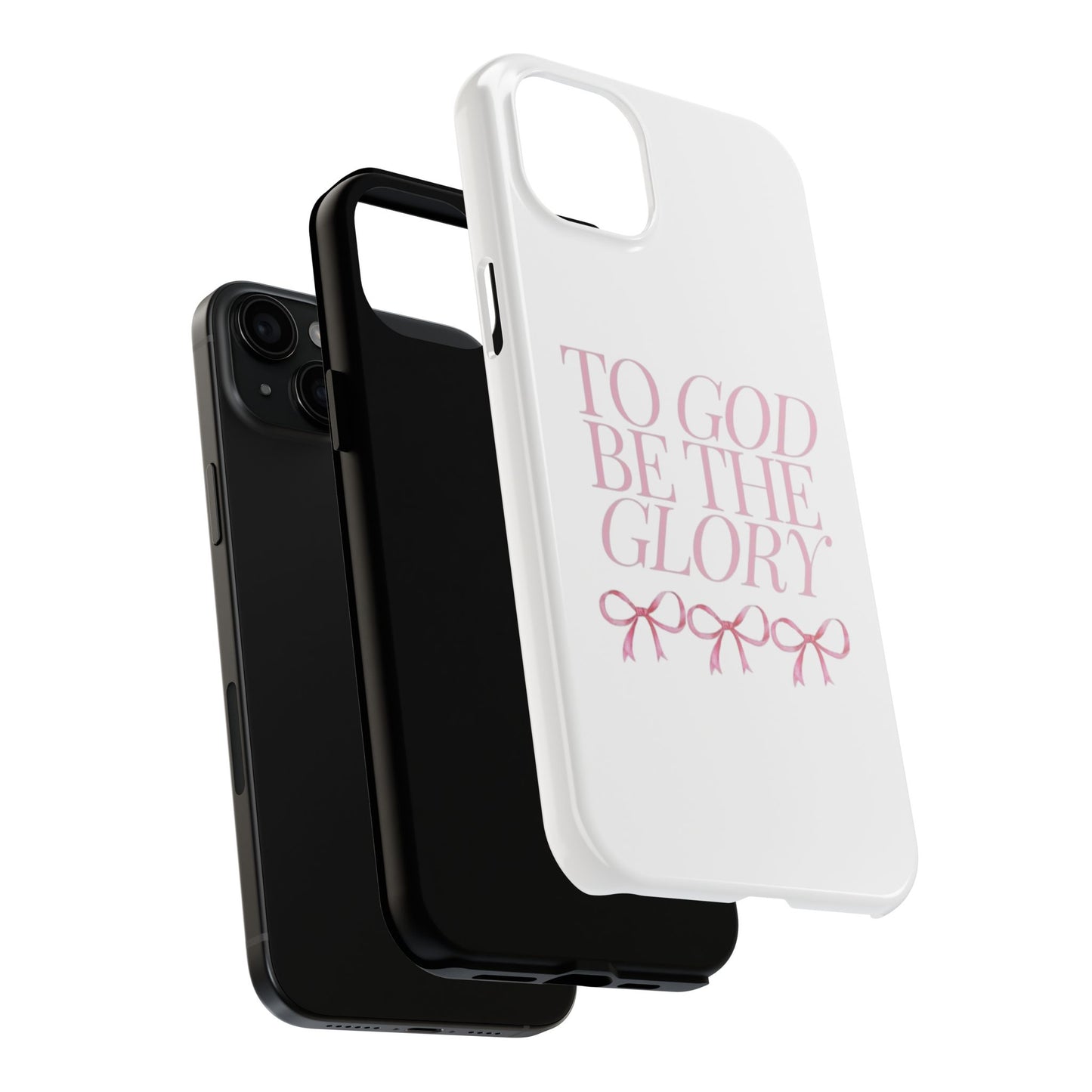 To God Be The Glory Phone Case 🎀