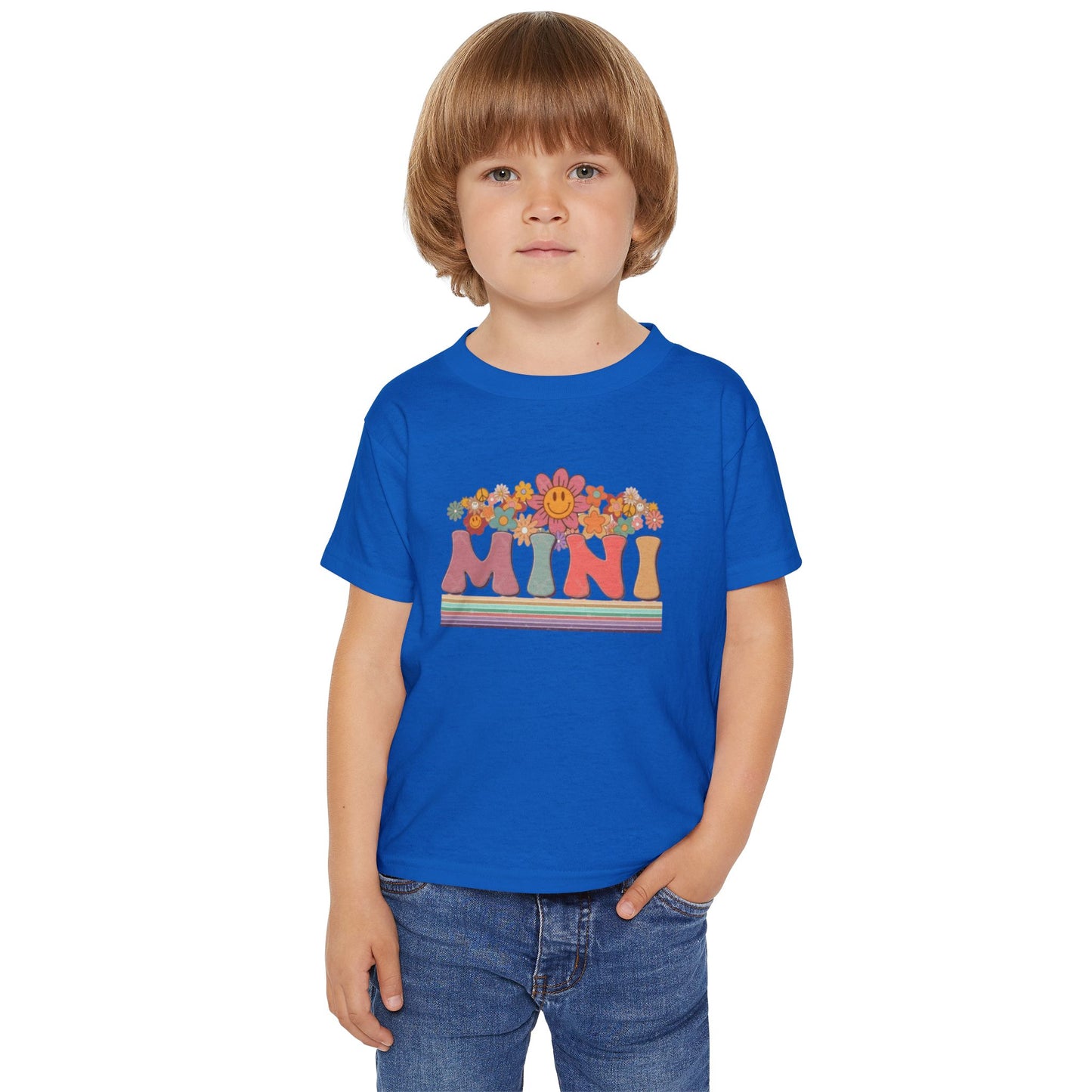 Floral “Mini” Toddler T-Shirt