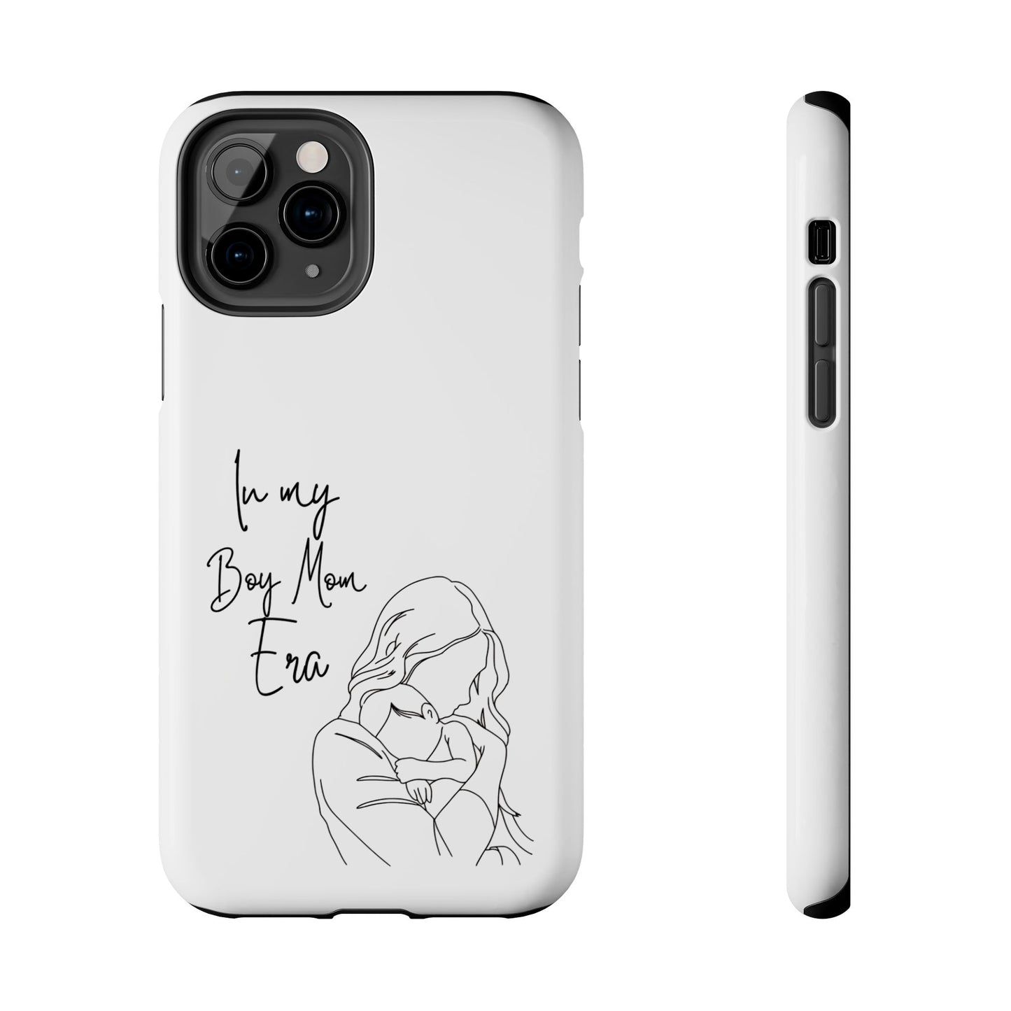 Boy Mom Era Phone Case