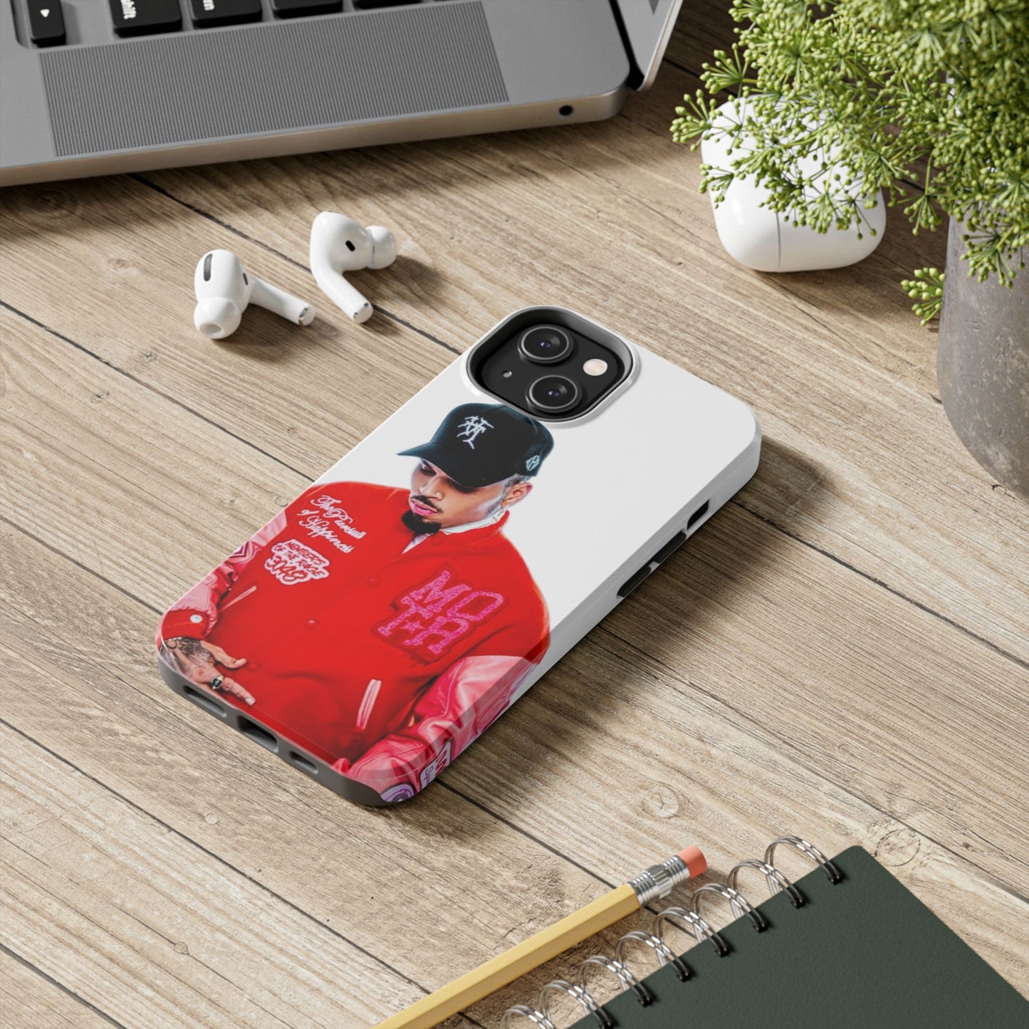 Phone Case - Chris Brown Picture Design