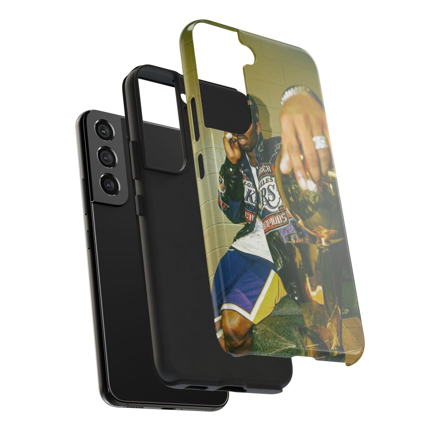 Kobe Bryant Ring Phone Case