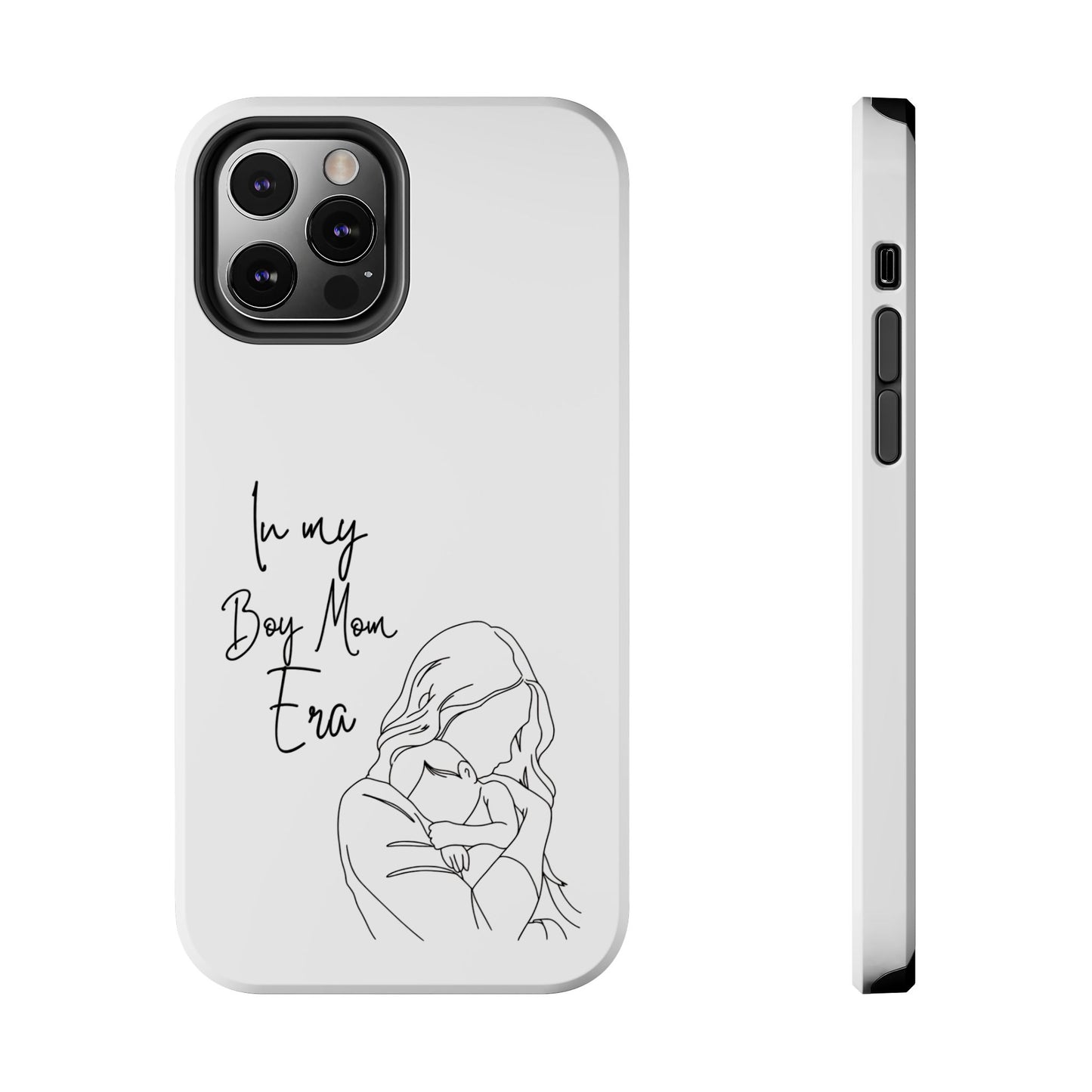 Boy Mom Era Phone Case