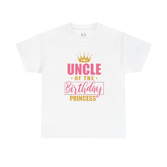 Unisex Uncle Of The Birthday Princess Shirt