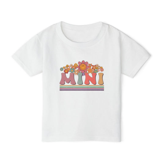 Floral “Mini” Toddler T-Shirt