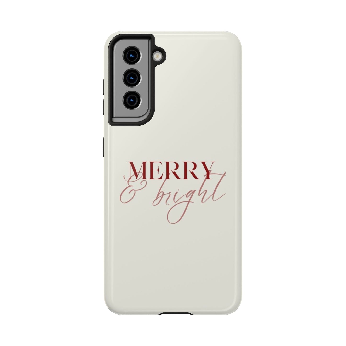 Merry & Bright Phone Case