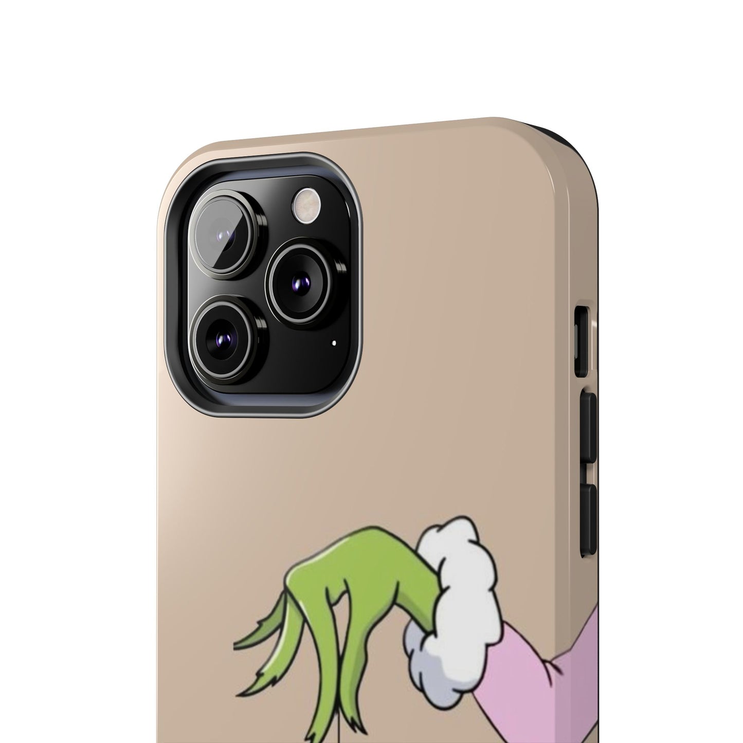 The Pink Grinch Phone Case