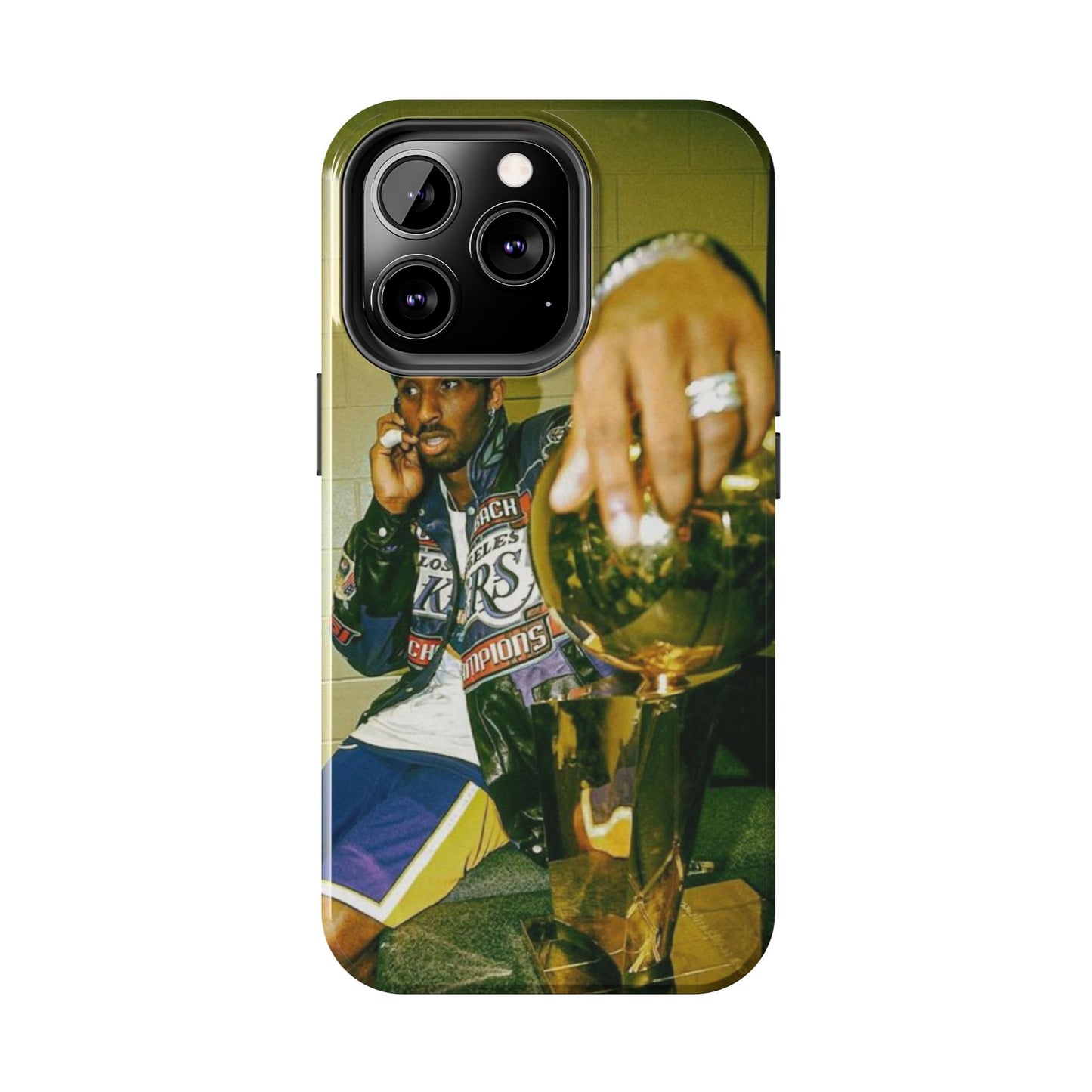 Kobe Bryant Ring Phone Case