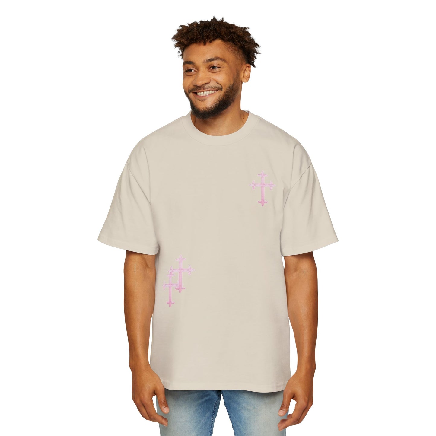 Men's Sacred Angel's Oversized Tee