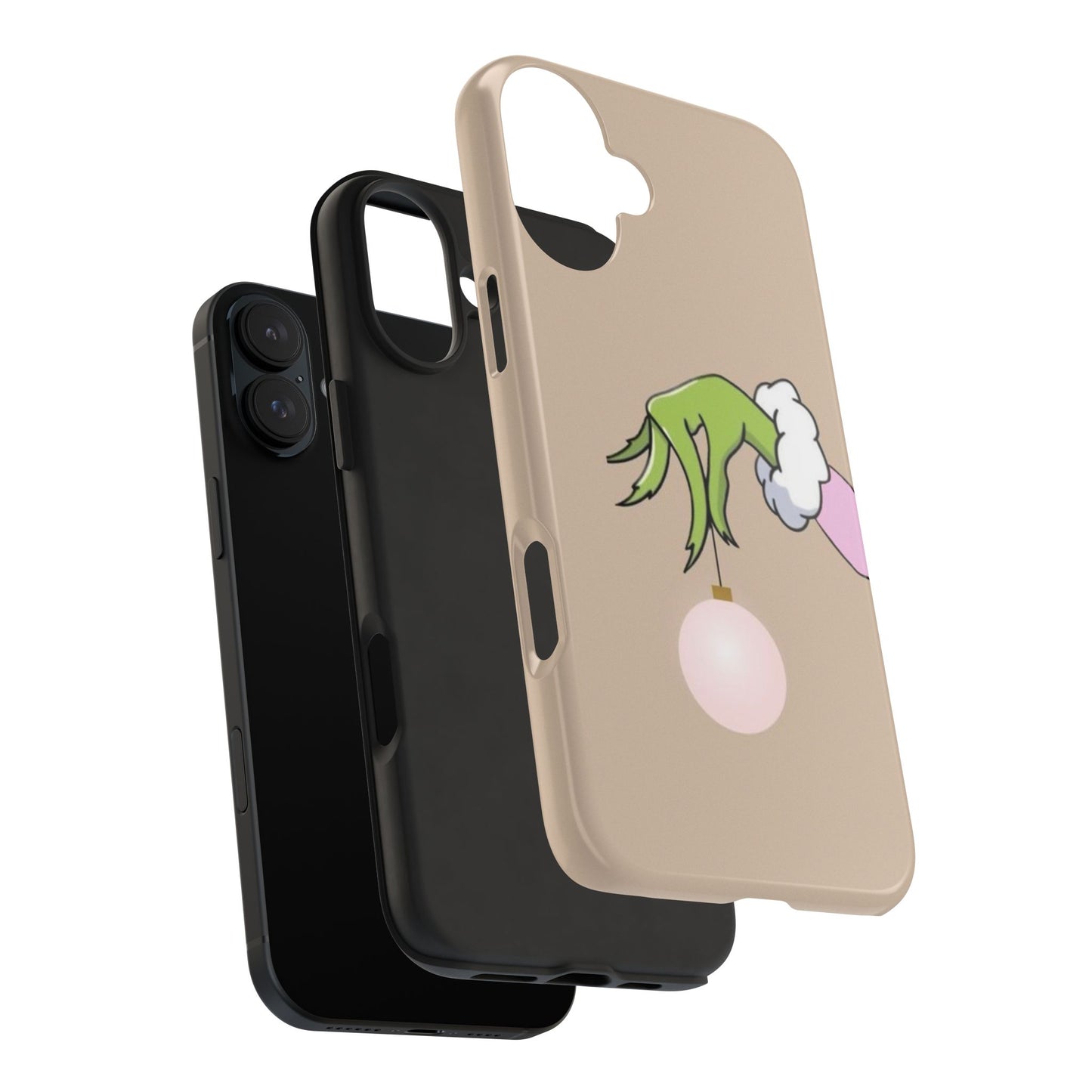 The Pink Grinch Phone Case