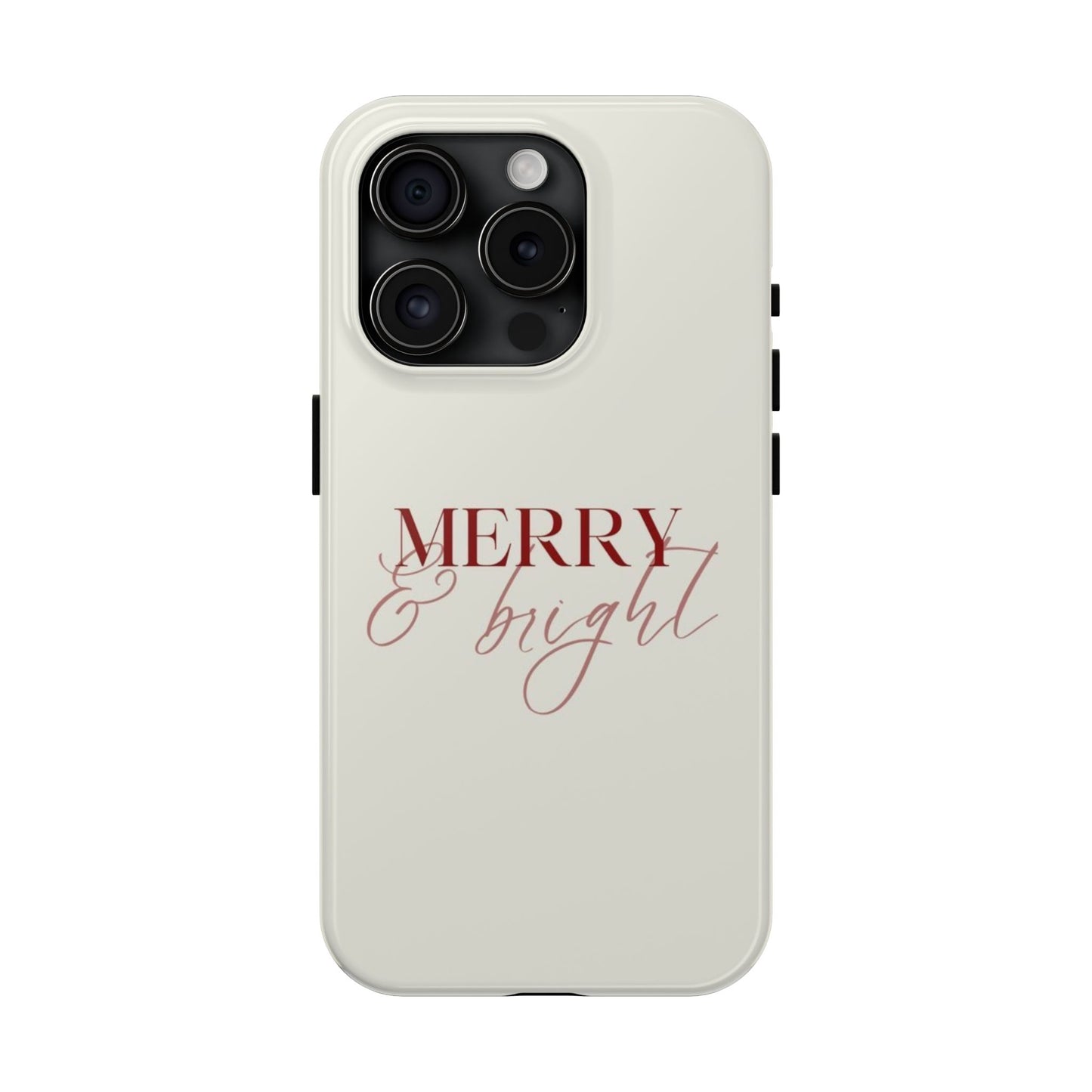Merry & Bright Phone Case