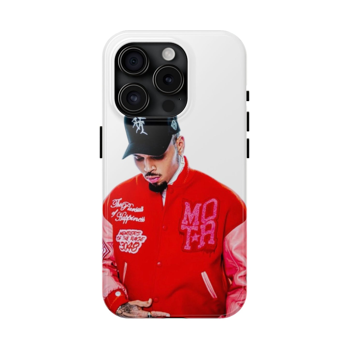 Phone Case - Chris Brown Picture Design
