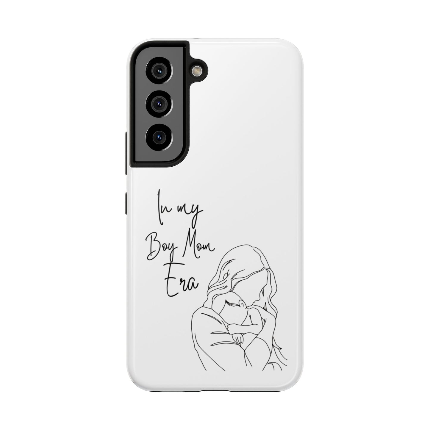 Boy Mom Era Phone Case