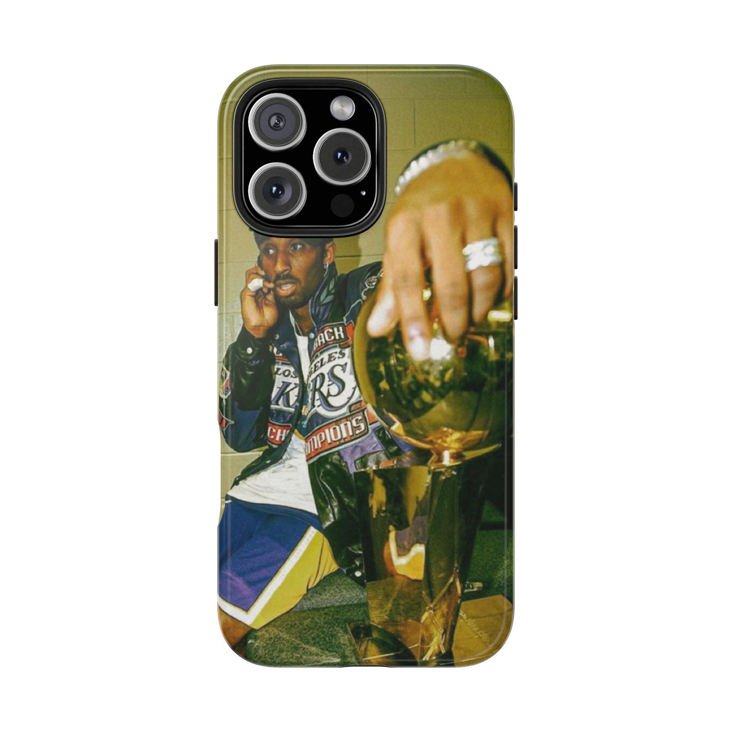 Kobe Bryant Ring Phone Case