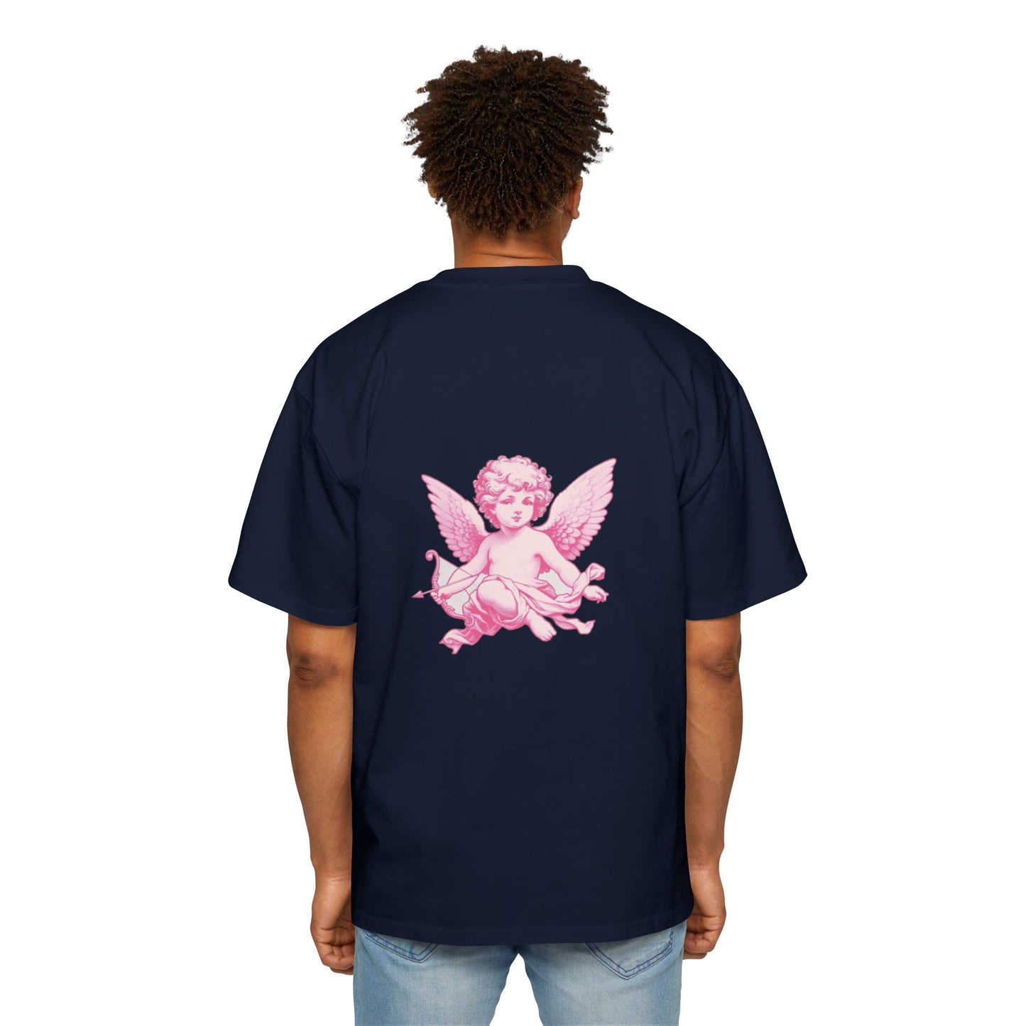 Men's Sacred Angel's Oversized Tee