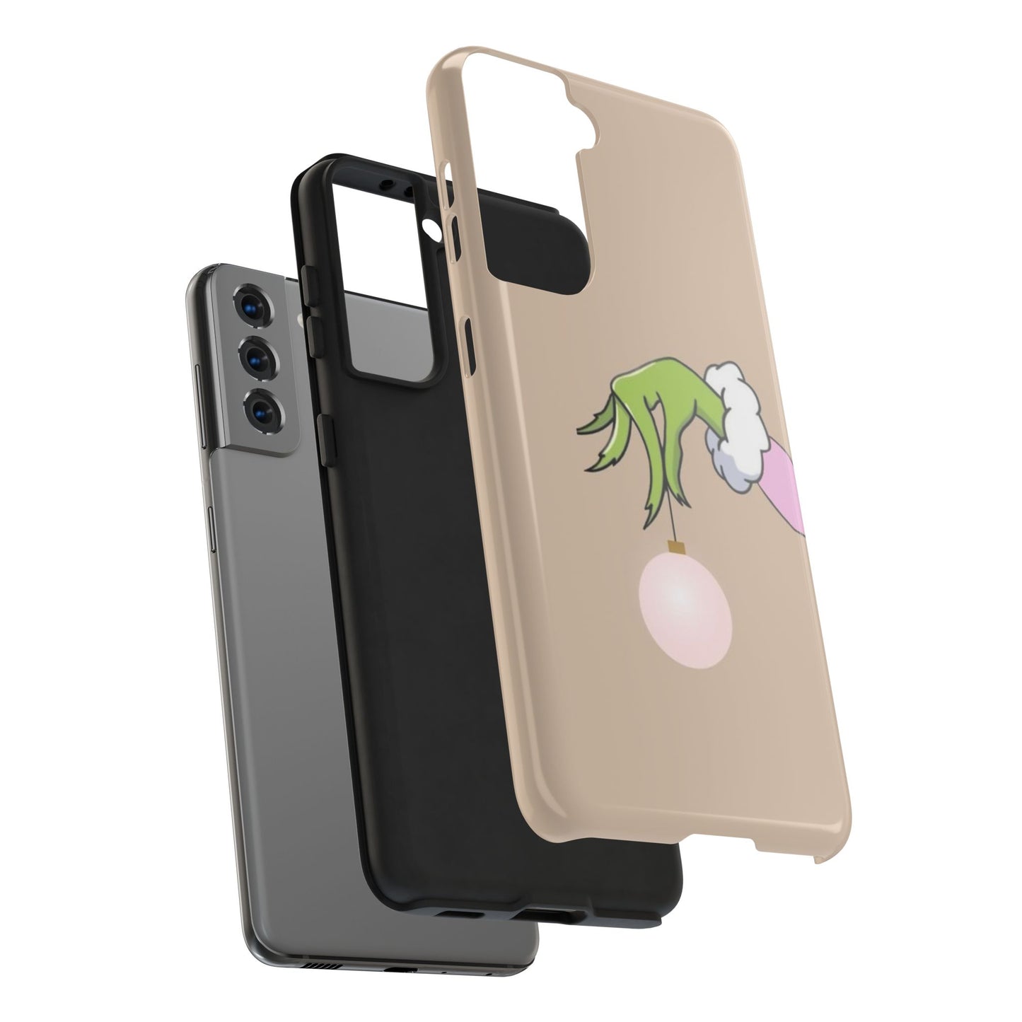 The Pink Grinch Phone Case