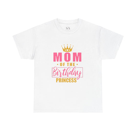 Unisex Mom Of The Birthday Princess