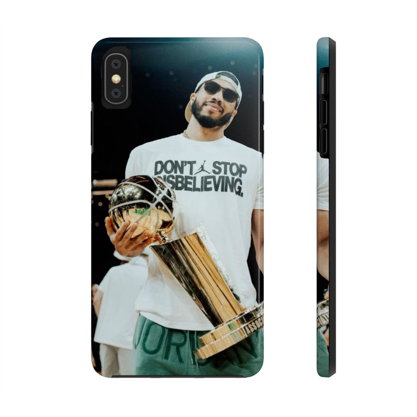 Jason Tatum Championship Phone Case