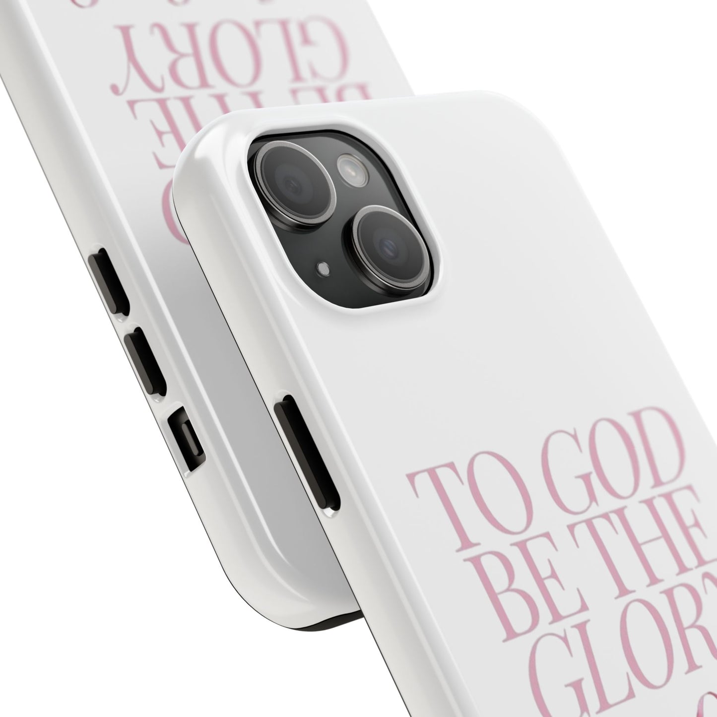 To God Be The Glory Phone Case 🎀