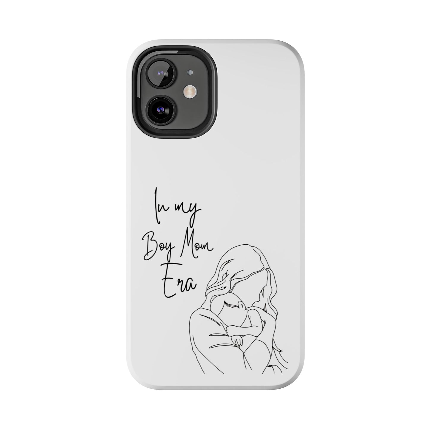 Boy Mom Era Phone Case