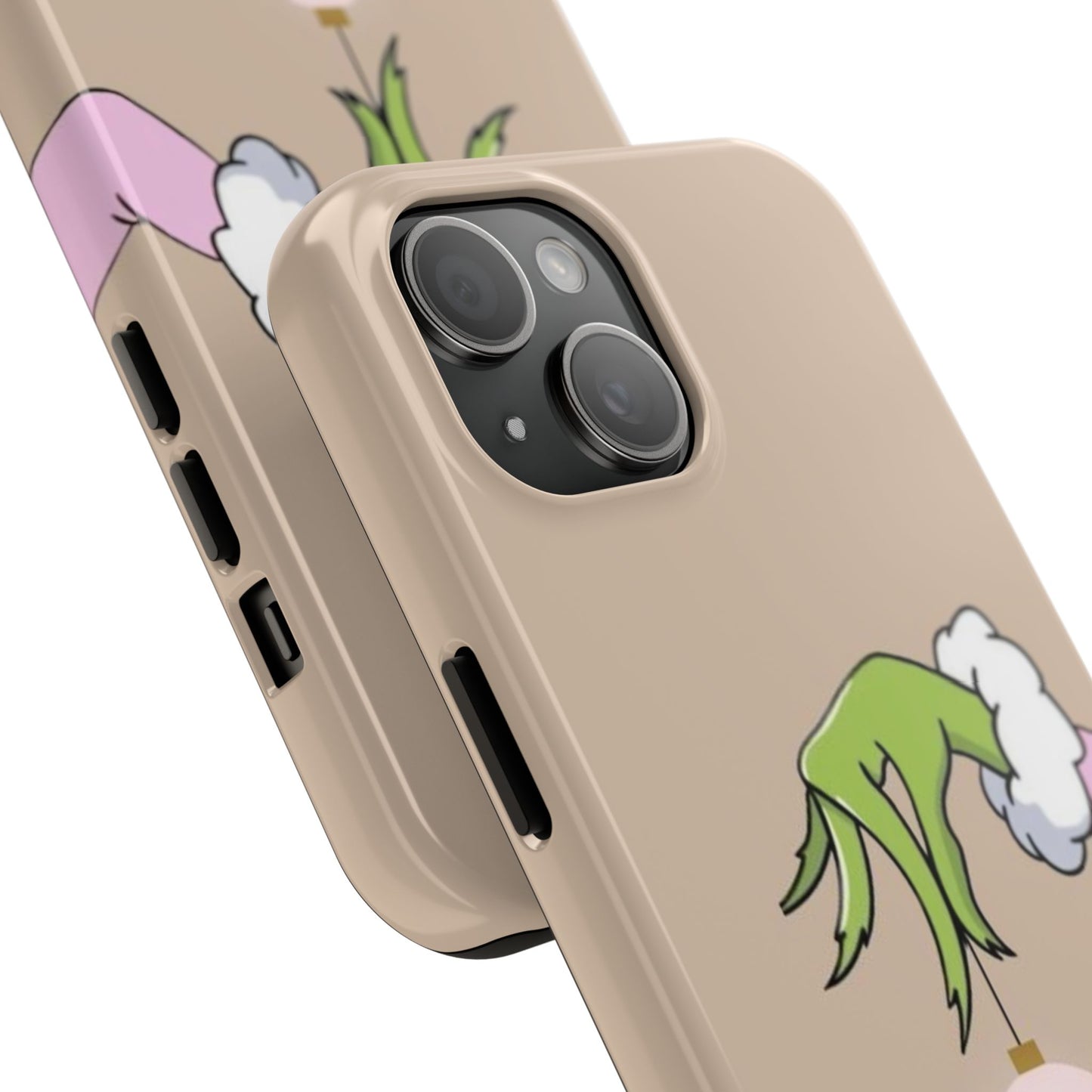 The Pink Grinch Phone Case