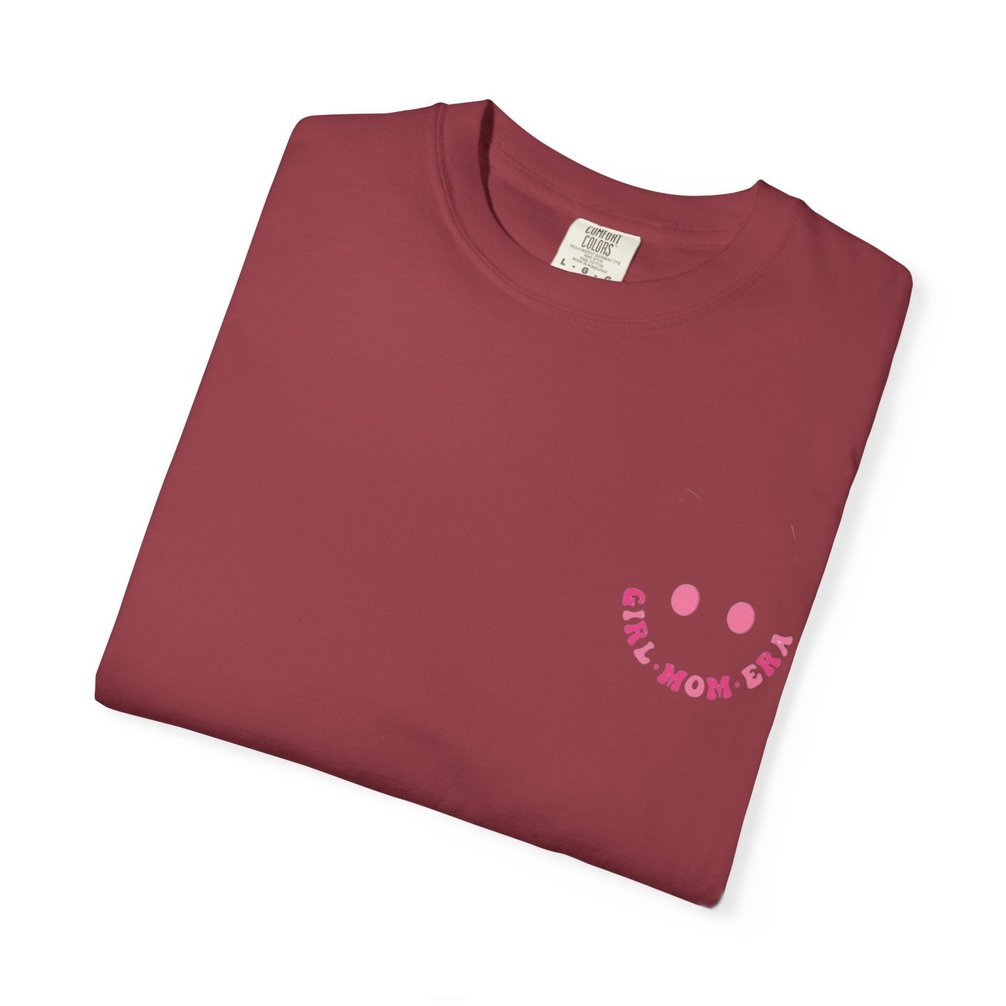 In My Girl Mom Era Smiley Face Unisex T-shirt