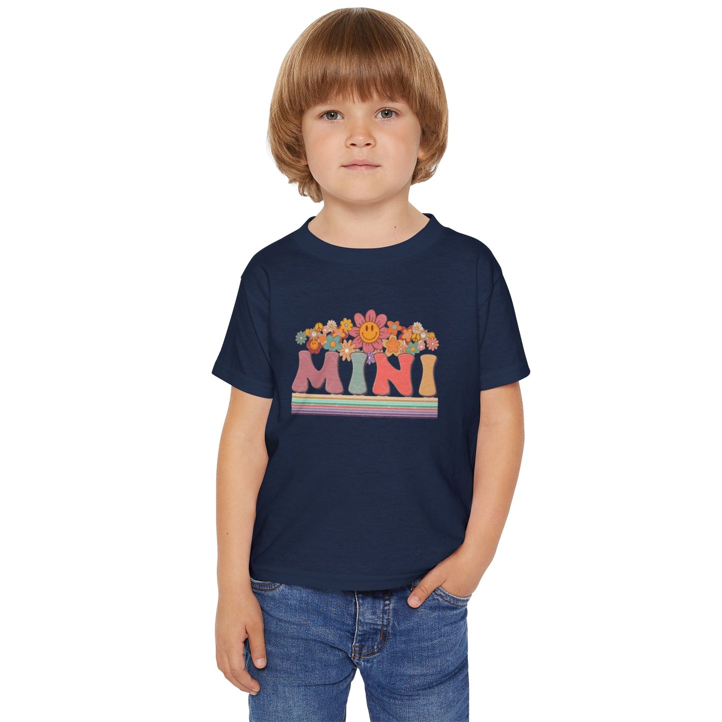 Floral “Mini” Toddler T-Shirt