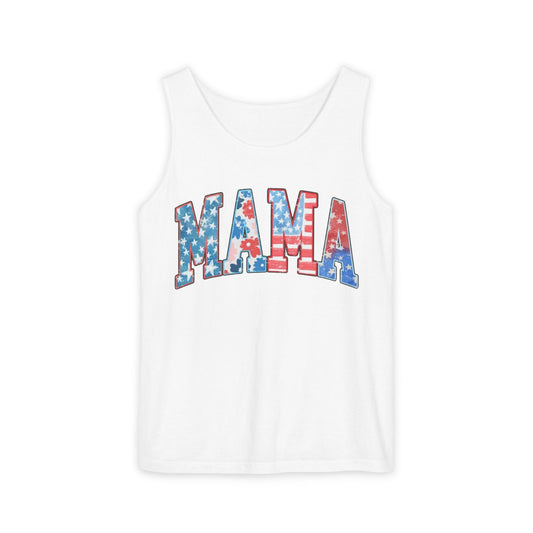 Forth Of July Mama Tank Top