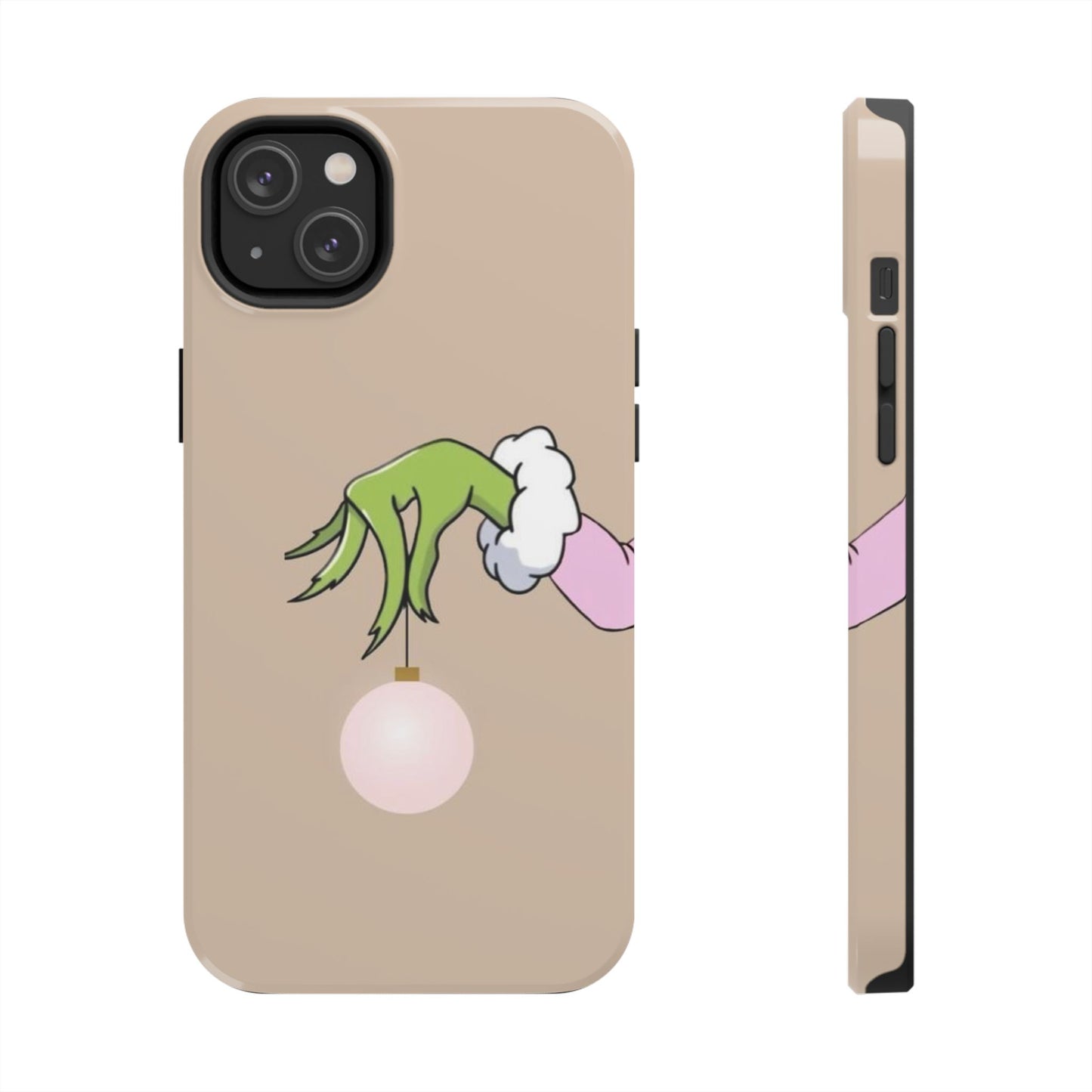 The Pink Grinch Phone Case