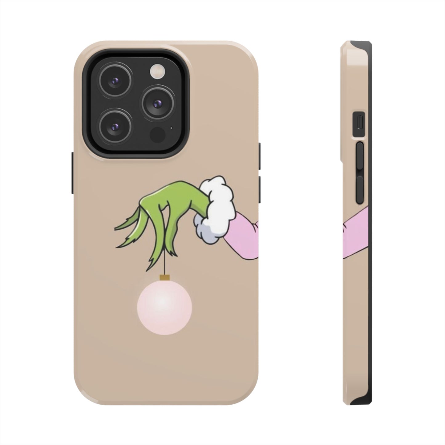 The Pink Grinch Phone Case