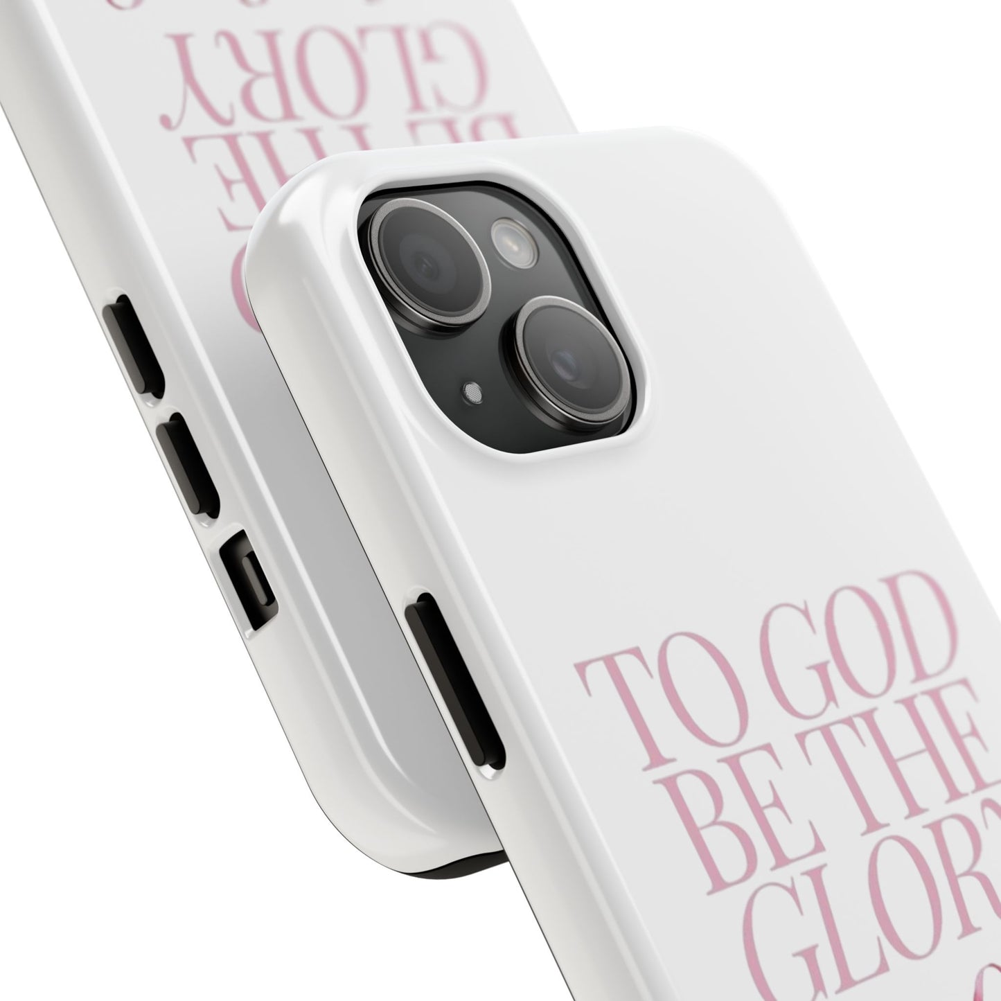 To God Be The Glory Phone Case 🎀