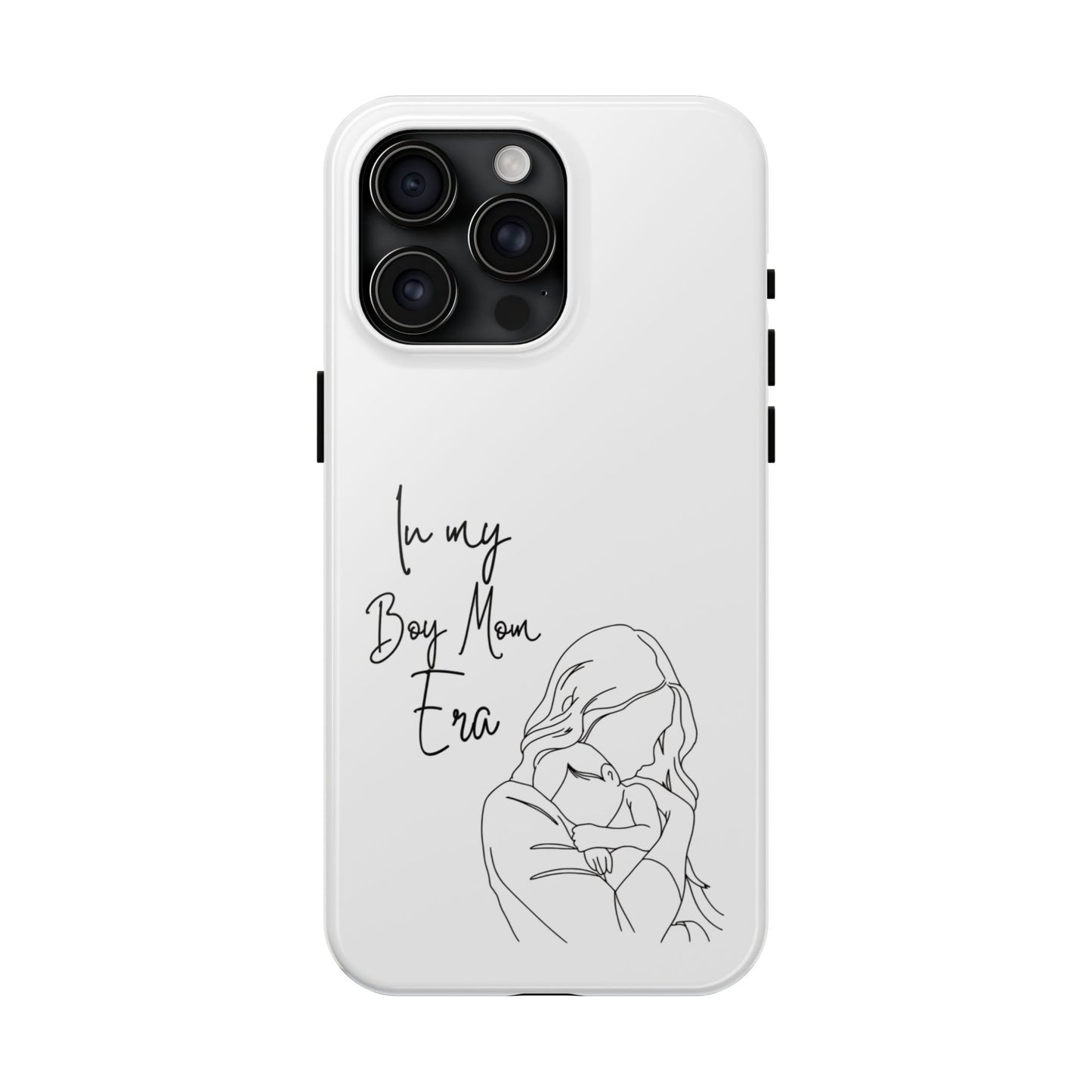 Boy Mom Era Phone Case