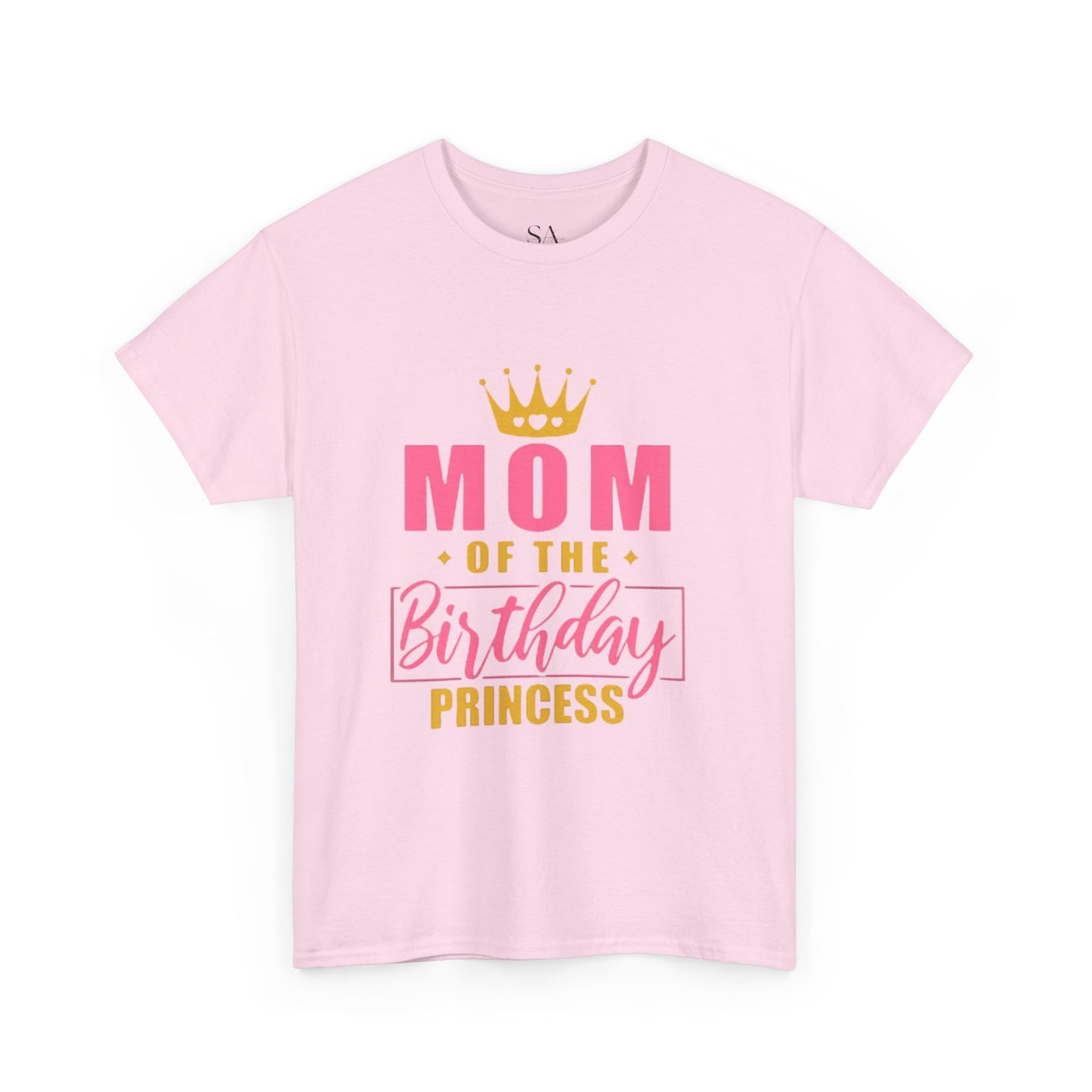 Unisex Mom Of The Birthday Princess