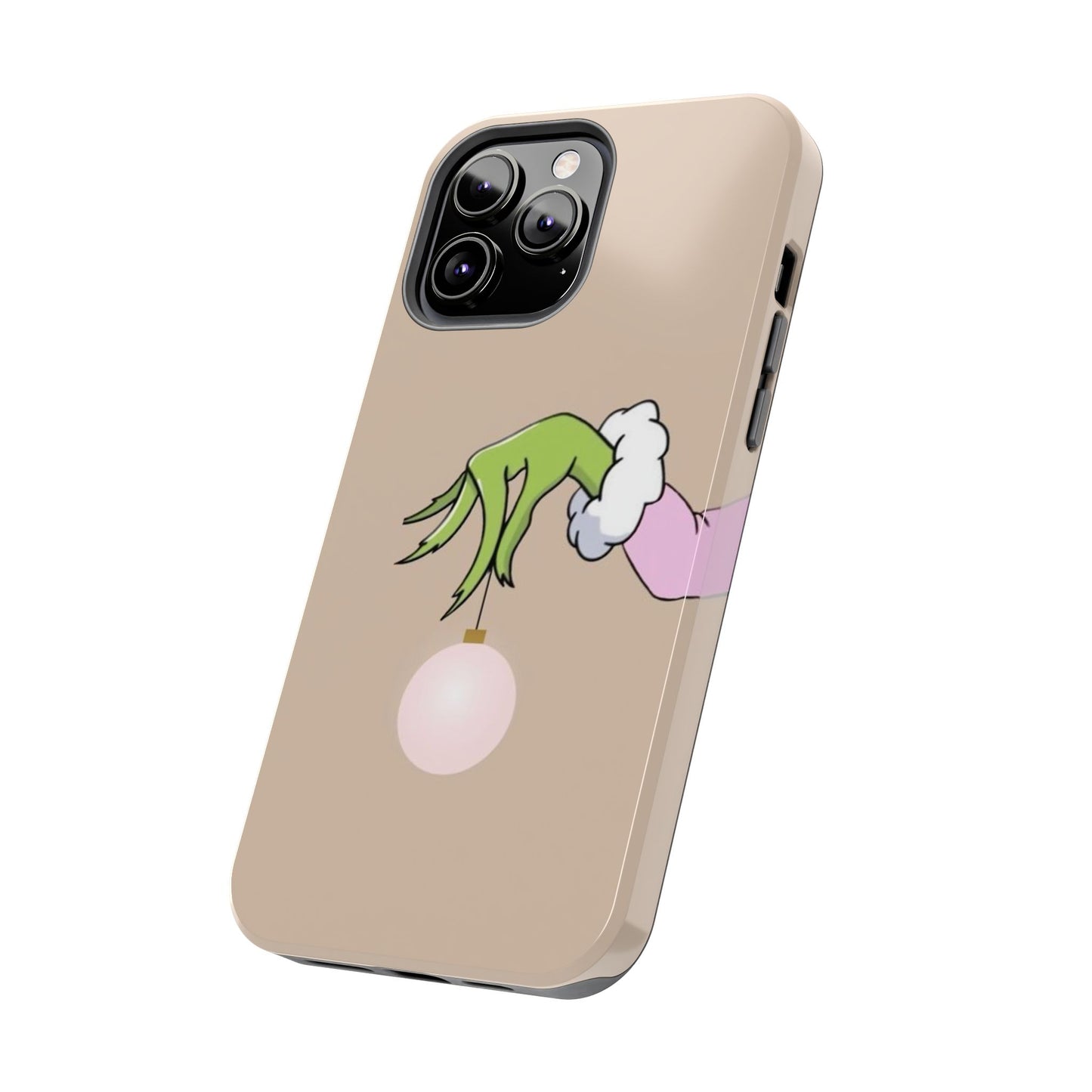 The Pink Grinch Phone Case