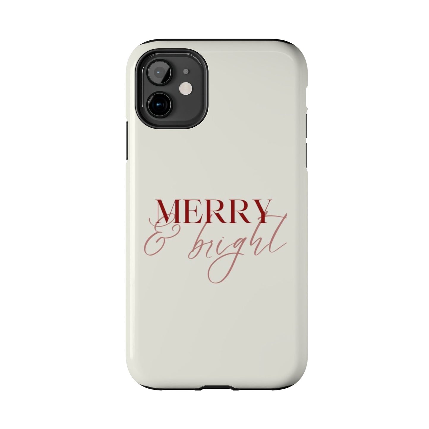 Merry & Bright Phone Case