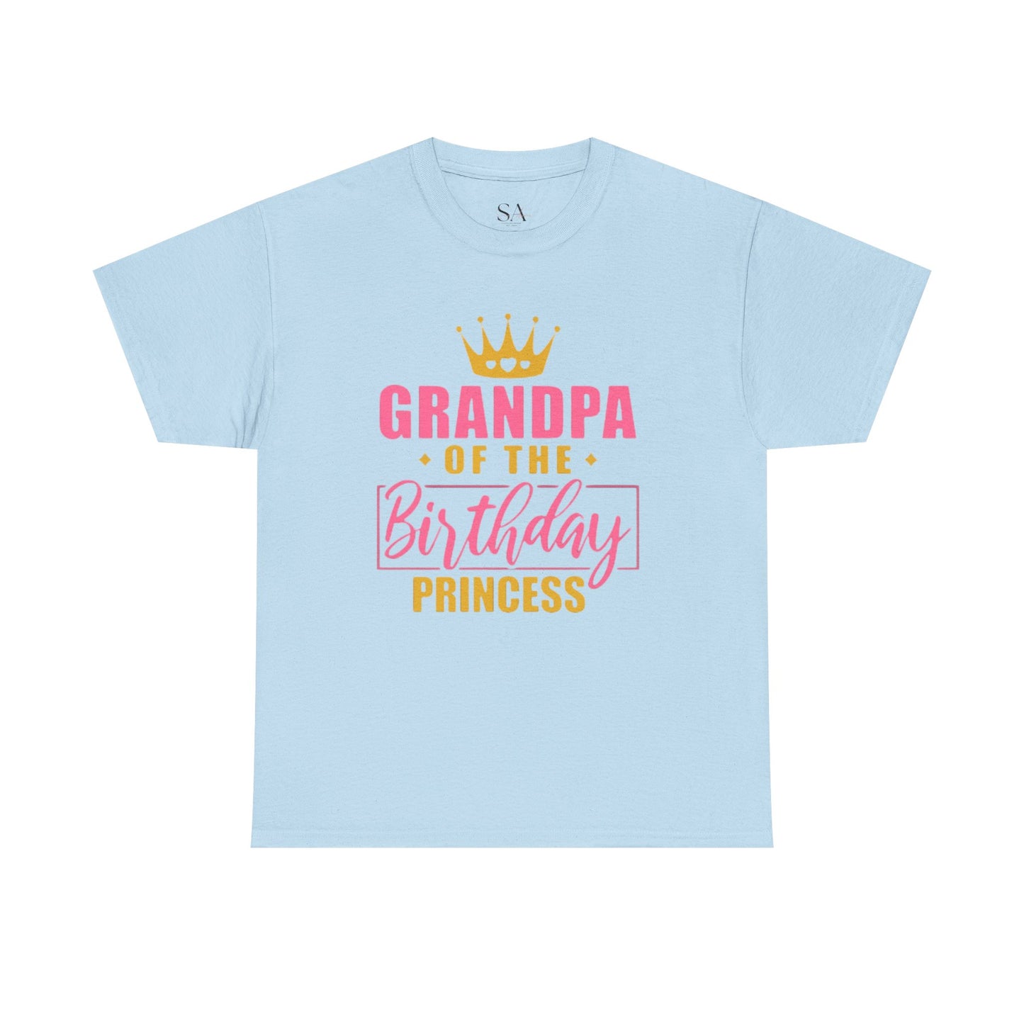 Unisex Grandpa Of The Birthday Princess Shirt