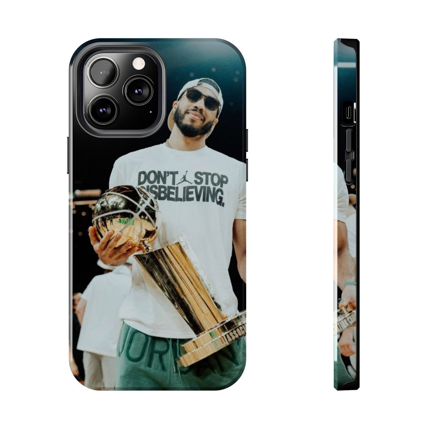 Jason Tatum Championship Phone Case