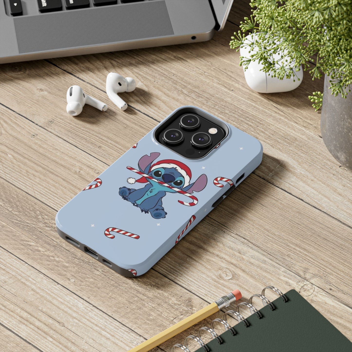 Stitch Canes Phone Case