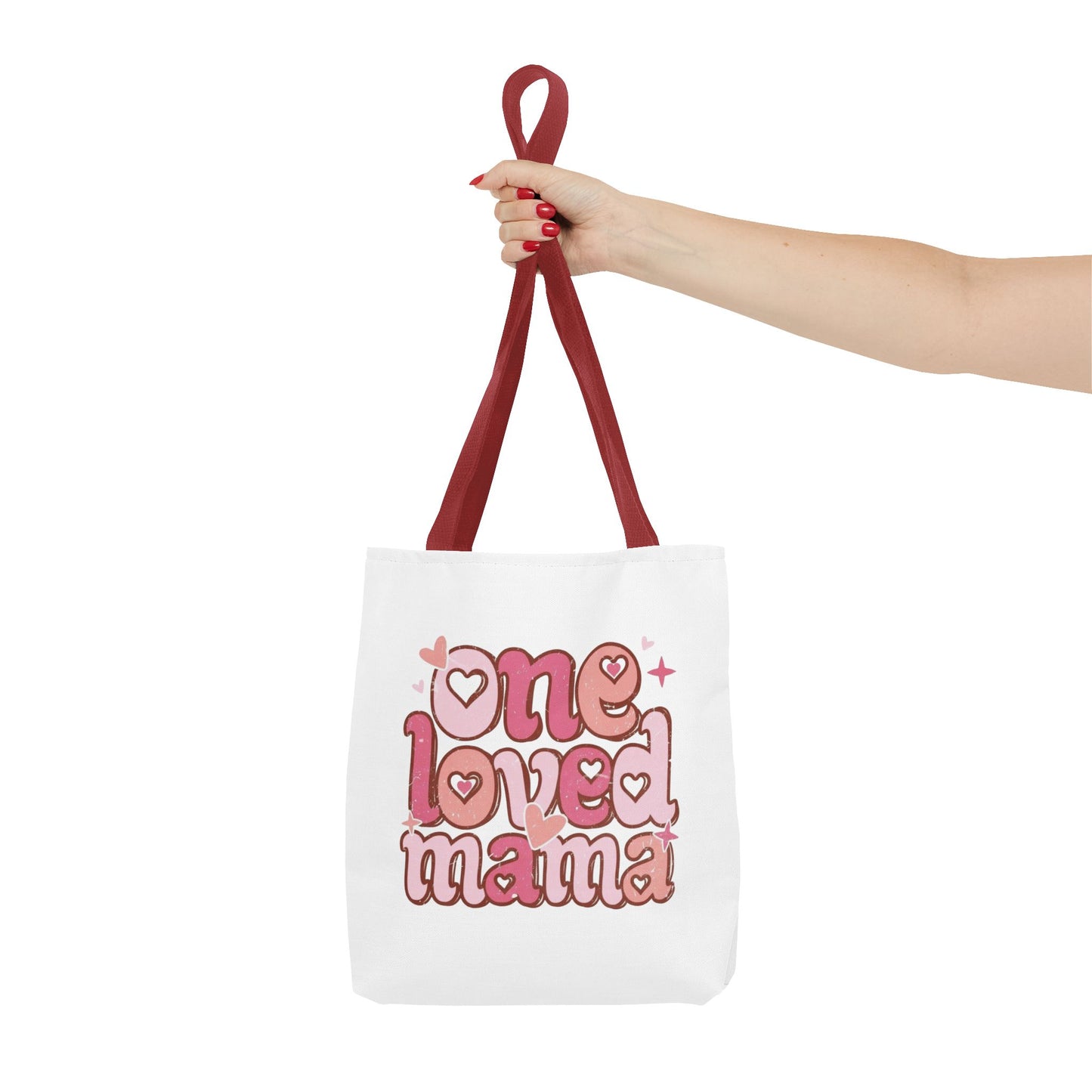 One Loved Mama Tote Bag