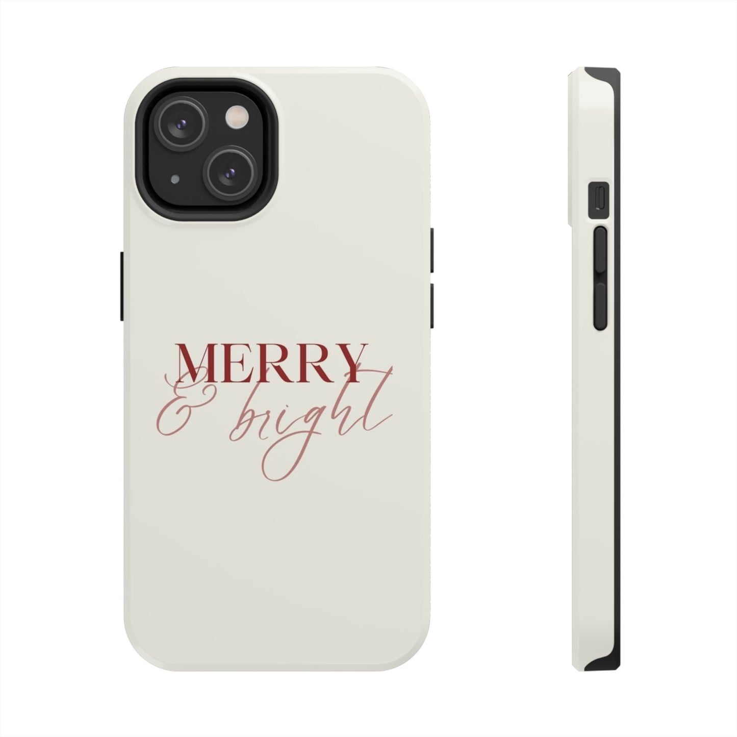 Merry & Bright Phone Case