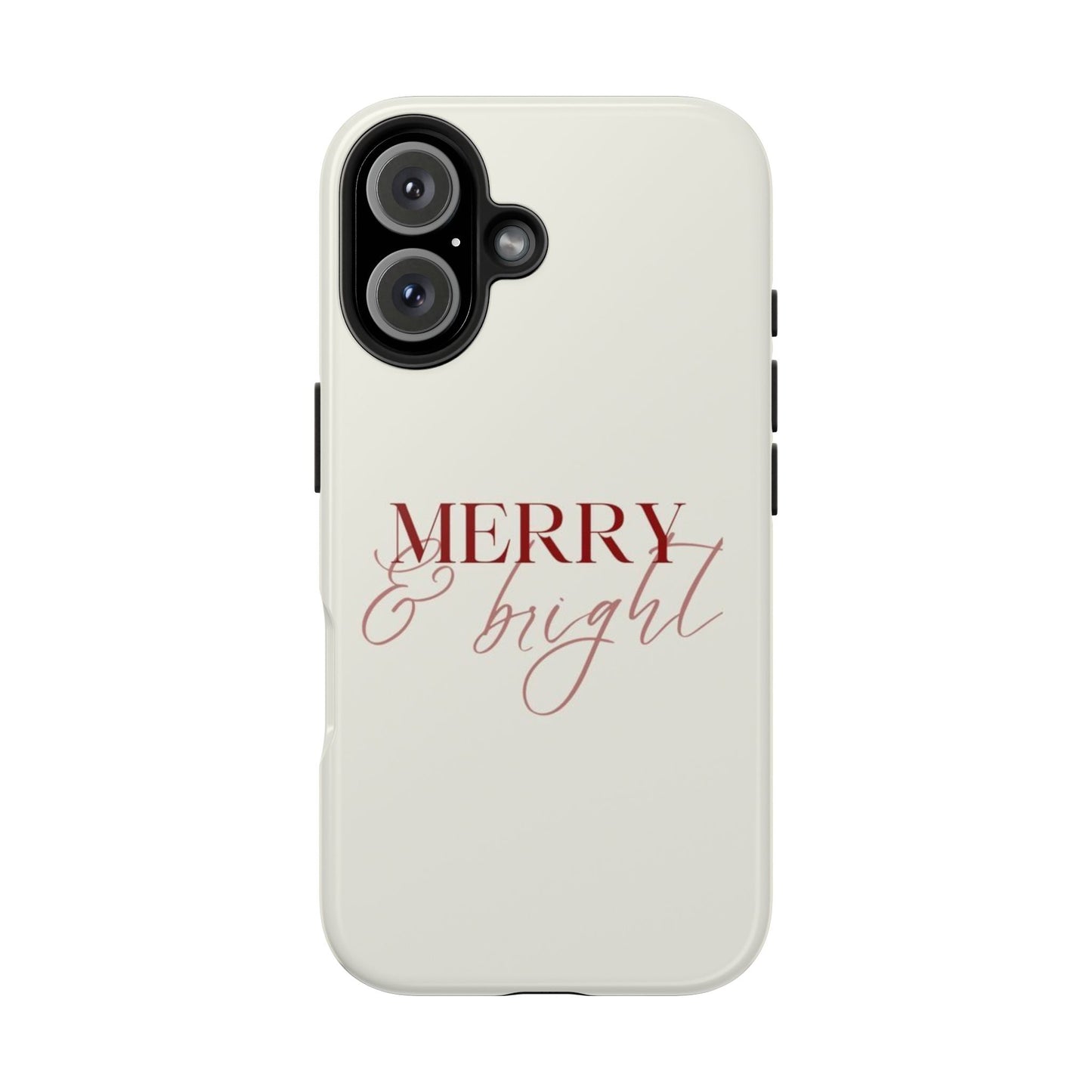 Merry & Bright Phone Case