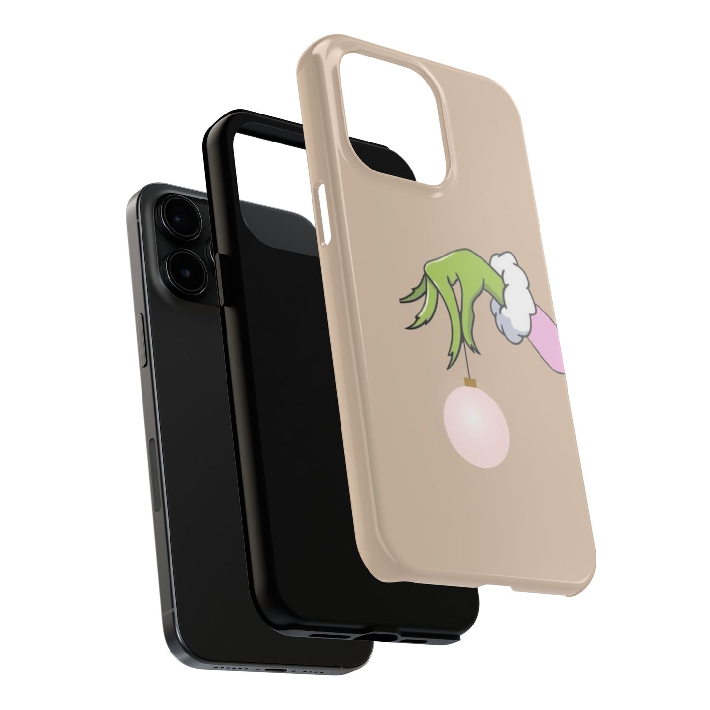 The Pink Grinch Phone Case