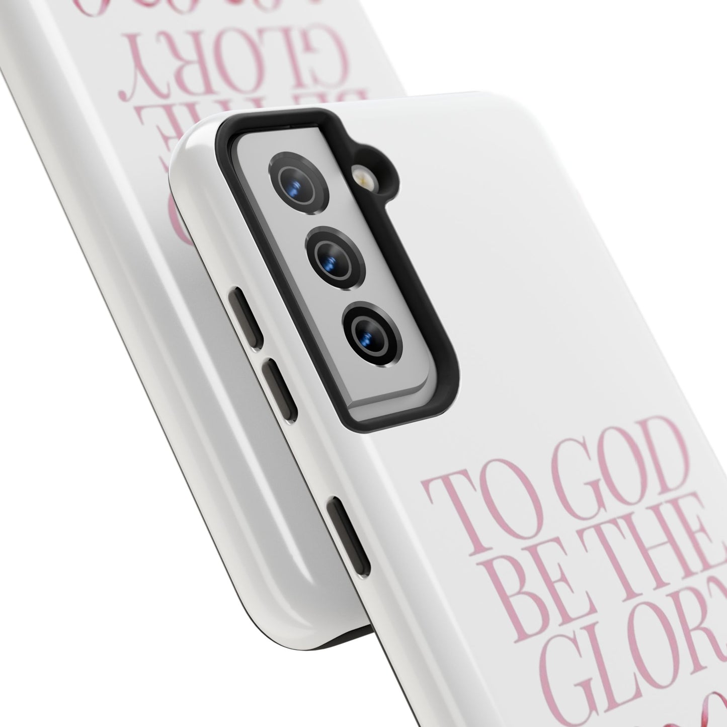 To God Be The Glory Phone Case 🎀