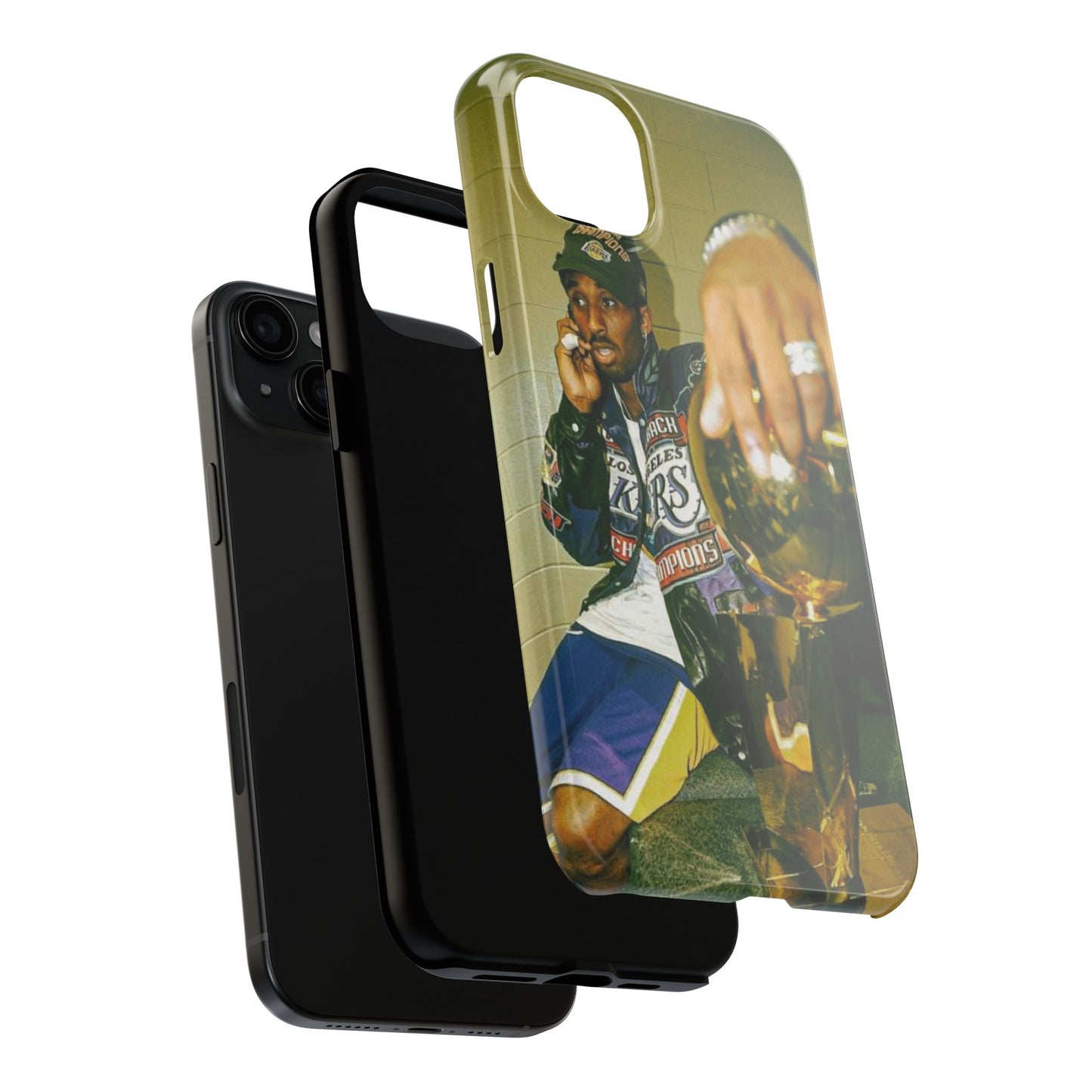 Kobe Bryant Ring Phone Case