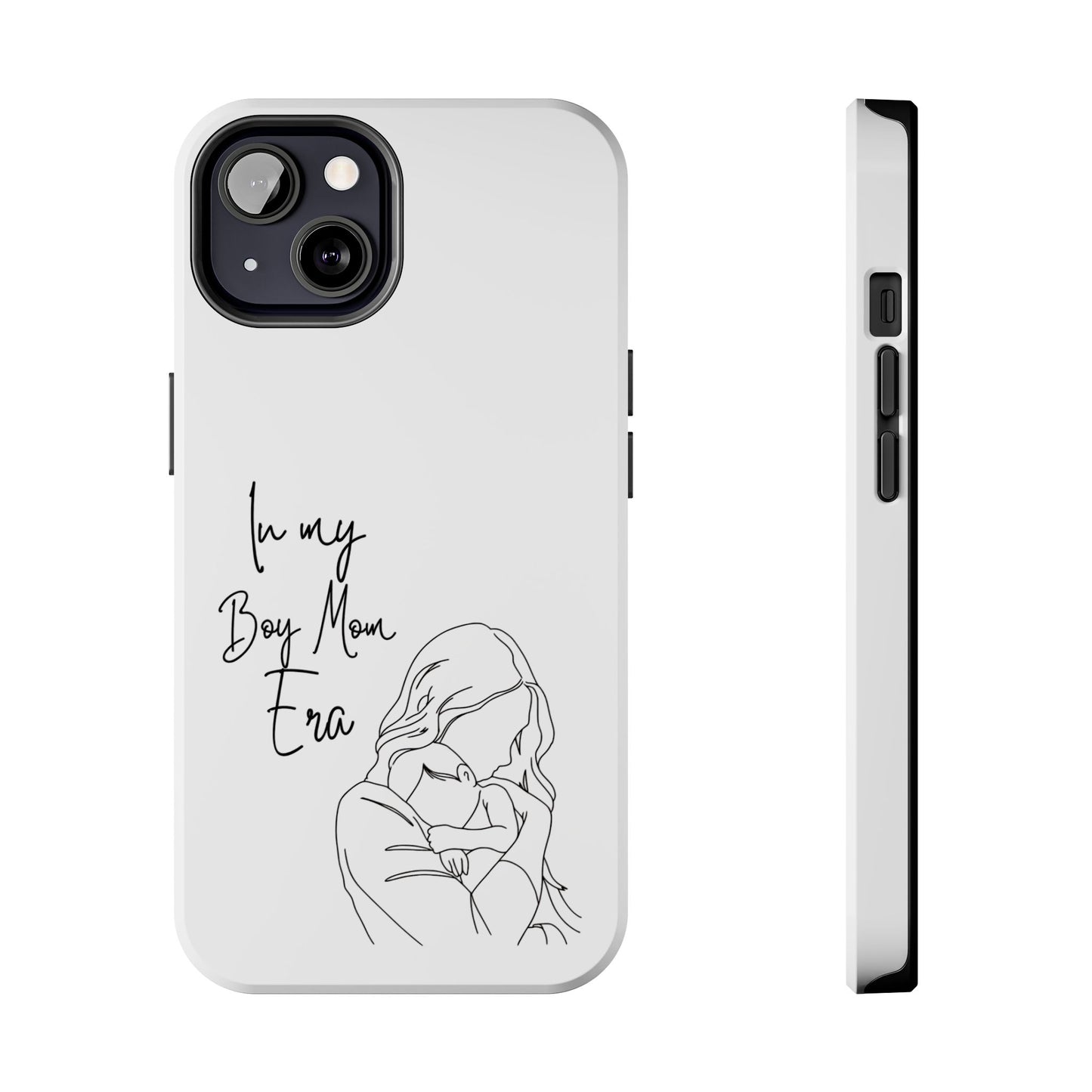 Boy Mom Era Phone Case