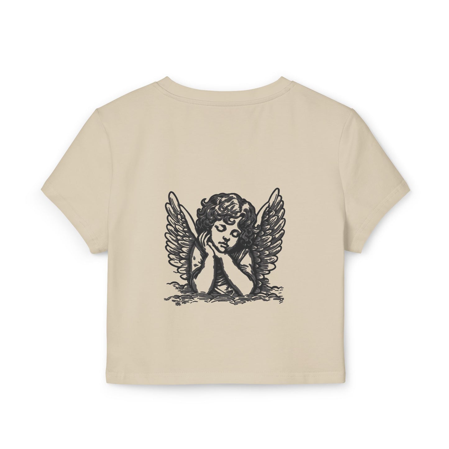 God's Bigger Than Your Fear Women's Cropped Tee