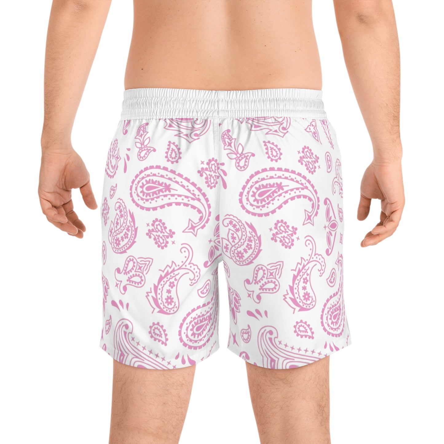 Power In Paisley Men’s Swim Trunks